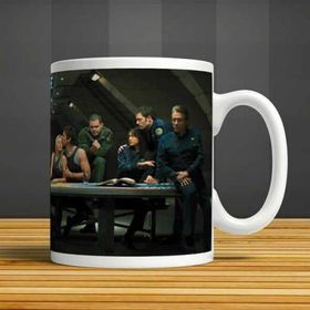 Battlestar Galactica Porselen Kupa Bardak