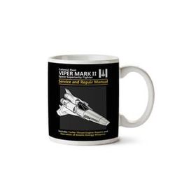 Battlestar Galactica Viper Baskılı Kupa