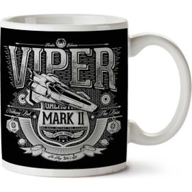 Battlestar Galactica Viper Baskılı Kupa