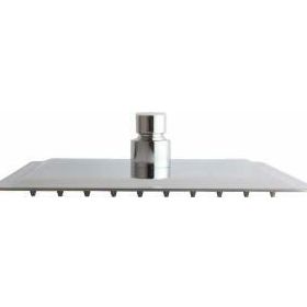 Bauboss 20x20 cm Kare Paslanmaz Tepe Duş Başlığı