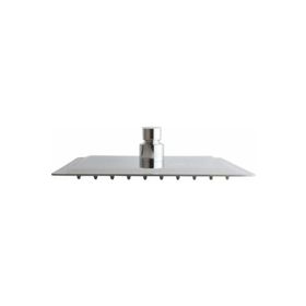 Bauboss 20x20 cm Kare Paslanmaz Tepe Duş Başlığı
