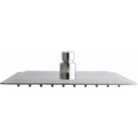 Bauboss 20x20 cm Kare Paslanmaz Tepe Duş Başlığı
