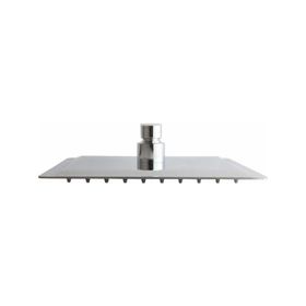 Bauboss 20x20 cm Kare Paslanmaz Tepe Duş Başlığı