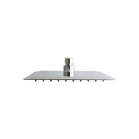 Bauboss 20x20 cm Kare Paslanmaz Tepe Duş Başlığı