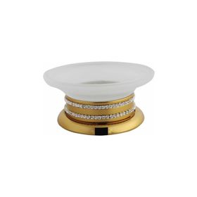 Bauboss 24022 Altima Altın Taşlı Tezgah Üstü Sabunluk