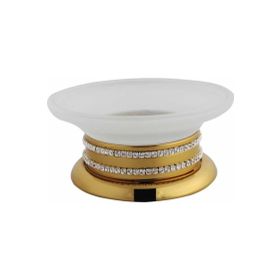 Bauboss 24022 Altima Altın Taşlı Tezgah Üstü Sabunluk