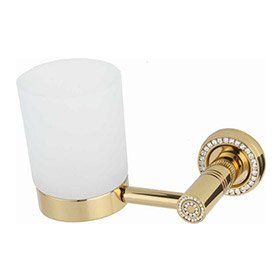 Bauboss 24041 Altima Altın Taşlı Diş Fırçalık