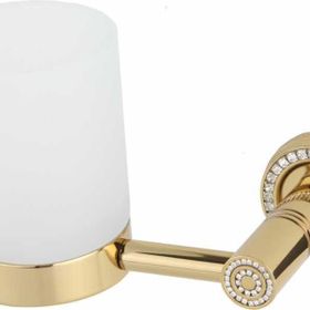 Bauboss 24041 Altima Altın Taşlı Diş Fırçalık