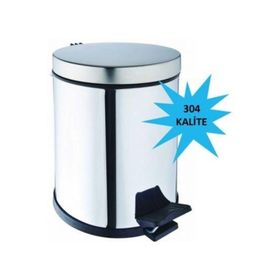 Bauboss 49015 5 lt Pedallı Çöp Kovası
