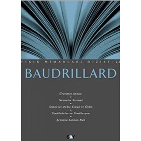 BAUDRILLARD - OĞUZ ADANIR