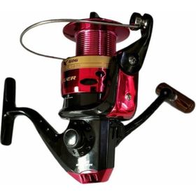 Bauer 606 Sorex Kırmızı Olta Makinası
