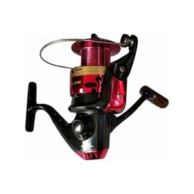 Bauer 606 Sorex Kırmızı Olta Makinası