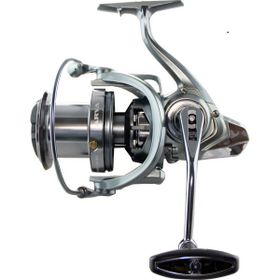 Bauer Arya Surf 7000 6+1 Gümüş Gri Olta Makinesi