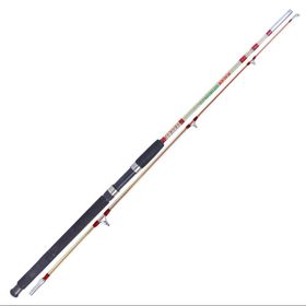 Bauer Crystal 165 cm İki Parça Dolgu Şeffaf Spin Olta Kamışı