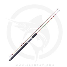 Bauer Crystal 210 cm 100-200 gr 2 Parçalı Olta Kamışı