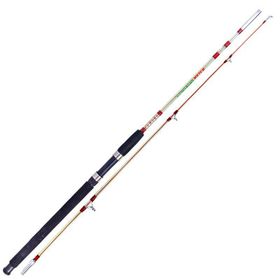 Bauer Crystal 240 cm 100-200 gr İki Parça Dolgu Şeffaf Olta Kamışı