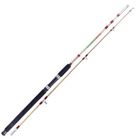 Bauer Crystal 240 cm 100-200 gr İki Parça Dolgu Şeffaf Olta Kamışı