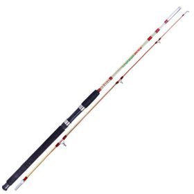 Bauer Crystal 240 cm 100-200 gr İki Parça Dolgu Şeffaf Olta Kamışı