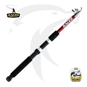 Bauer Pegasus 360 cm 75-150 gr 8P Teleskopik Olta Kamışı