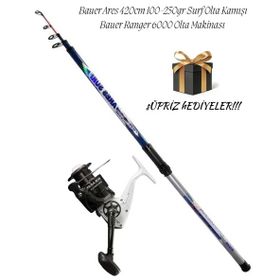 Bauer Ranger 6000 Ares 420 cm Olta Makinesi