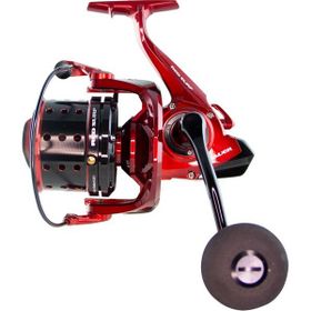 Bauer Red 8000 6+1 BB Kırmızı Siyah Olta Makinesi