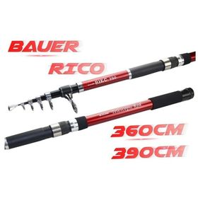 Bauer Riko 3.60 m 100-200 g Teleskopik Olta Kamışı