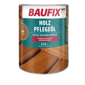 Baufix Holz Pflegeöl Solvent Bazlı Farblos 2.5 lt Tik Yağı