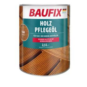 Baufix Holz Pflegeöl Solvent Bazlı Farblos 2.5 lt Tik Yağı