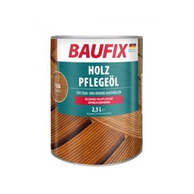 Baufix Holz Pflegeöl Solvent Bazlı Farblos 2.5 lt Tik Yağı
