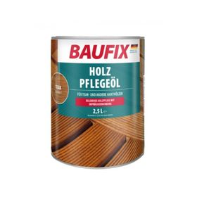 Baufix Holz Pflegeöl Solvent Bazlı Farblos 2.5 lt Tik Yağı
