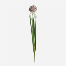 Bauhaus Lila Allium Yapay Çiçek