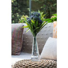 Bauhaus Mor Allium Yapay Çiçek