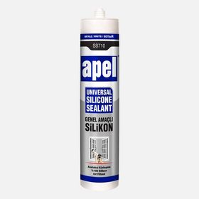 Bauhaus Silikon Beyaz Apel 320 g Duşakabin
