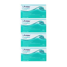 Bausch & Lomb Artelac Complete 30 Flakon 0.5 ml 4 Adet Göz Damlası