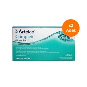 Bausch & Lomb Artelac Complete 30 x 0,5 ml 2 Adet Göz Damlası