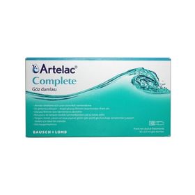 Bausch & Lomb Artelac Complete 30 x 0,5 ml 2 Adet Göz Damlası
