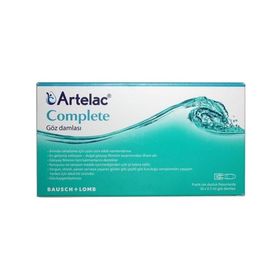 Bausch & Lomb Artelac Complete 30 x 0,5 ml 2 Adet Göz Damlası