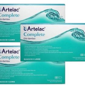 Bausch & Lomb Artelac Complete 30 x 0,5 ml 3 Adet Göz Damlası
