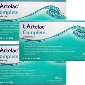 Bausch & Lomb Artelac Complete 30 x 0,5 ml 3 Adet Göz Damlası