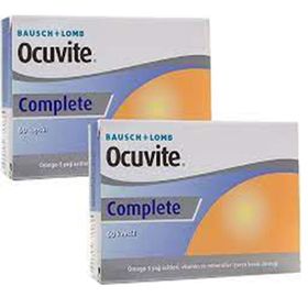 Bausch & Lomb Ocuvite Complete 60 Kapsül