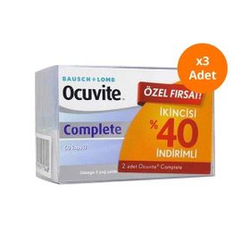 Bausch & Lomb Ocuvite Complete 6x60 Kapsül
