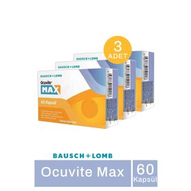 Bausch & Lomb Ocuvite Max 60 Kapsül