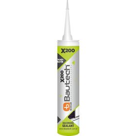 Bautech Silikonize 500 gr Beyaz Mastik