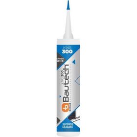 Bautech Silikonize Akrilik 500 gr Siyah Mastik