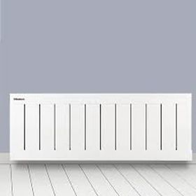 Bautherm Yükseklik 120 cm Genişlik 102 cm 12 Dilim Beyaz Stilo Serisi Alüminyum Radyatör