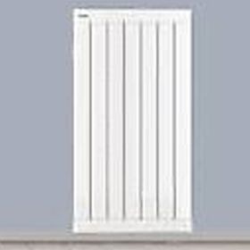 Bautherm Yükseklik 120 cm Genişlik 203 cm 24 Dilim Beyaz Stilo Serisi Alüminyum Radyatör