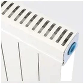 Bautherm Yükseklik 120 cm Genişlik 43 cm 5 Dilim Beyaz Grande Serisi Alüminyum Radyatör
