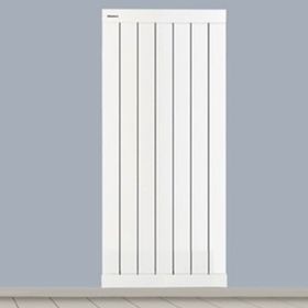 Bautherm Yükseklik 150 cm Genişlik 43 cm 5 Dilim Beyaz Stilo Serisi Alüminyum Radyatör