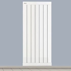 Bautherm Yükseklik 150 cm Genişlik 59 cm 7 Dilim Beyaz Stilo Serisi Alüminyum Radyatör