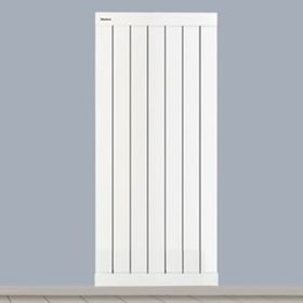 Bautherm Yükseklik 150 cm Genişlik 76 cm 9 Dilim Beyaz Stilo Serisi Alüminyum Radyatör
